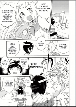 (C94) [Zenra Restaurant (Heriyama)] Lillie to Sun no Saimin Daisakusen - Lillie and Sun's Hypnotized Campaign (Pokémon Sun and Moon) [English] [TSHH] - Page 9