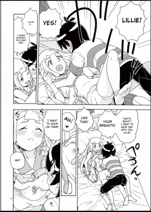 (C94) [Zenra Restaurant (Heriyama)] Lillie to Sun no Saimin Daisakusen - Lillie and Sun's Hypnotized Campaign (Pokémon Sun and Moon) [English] [TSHH] - Page 10