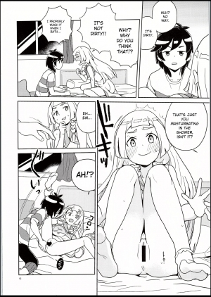 (C94) [Zenra Restaurant (Heriyama)] Lillie to Sun no Saimin Daisakusen - Lillie and Sun's Hypnotized Campaign (Pokémon Sun and Moon) [English] [TSHH] - Page 12