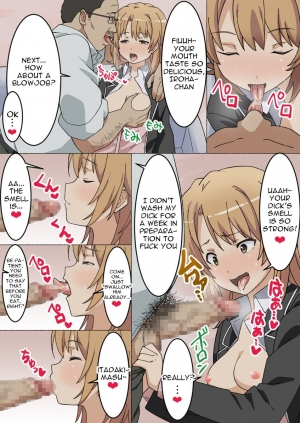 [Tomobukiya] Brainwashed Iroha (Yahari Ore no Seishun Love Come wa Machigatteiru.) [English] [Gagak_Black] - Page 7