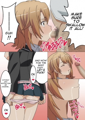 [Tomobukiya] Brainwashed Iroha (Yahari Ore no Seishun Love Come wa Machigatteiru.) [English] [Gagak_Black] - Page 9