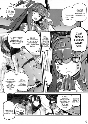 (C95) [Rapid Rabbit (Tomotsuka Haruomi)] Ibara no Yuki Tetsu no Hana (Fate/Grand Order) [English] [constantly] - Page 9