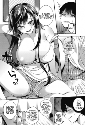 [Shindou] Boku no itoko no Onesan | Big sis cousin (COMIC HOTMiLK 2017-6) [English] [Shuten Doujin] [Digital] - Page 5