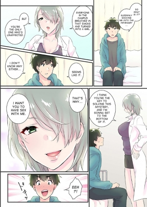  [Binto] Nyotaika Harem Gakuen ~Uso desho Boku no Naka ni Shinyuu no Are ga Haitteru !~ 4 [English] [desudesu]  - Page 4