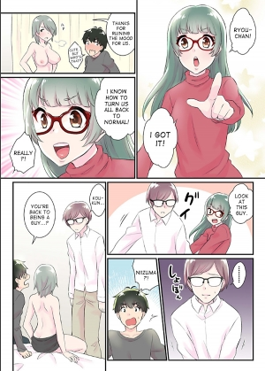  [Binto] Nyotaika Harem Gakuen ~Uso desho Boku no Naka ni Shinyuu no Are ga Haitteru !~ 4 [English] [desudesu]  - Page 14