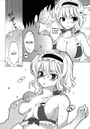 [Uminari (Narumi)] Koibito Alice in summer | Lover Alice in Summer (Touhou Project) [English] {Doujins.com} [Digital] - Page 6