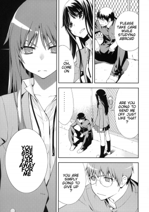 (C76) [Hapoi-dokoro (Okazaki Takeshi)] Smile (Toradora!) [English] [redCoMet] - Page 10