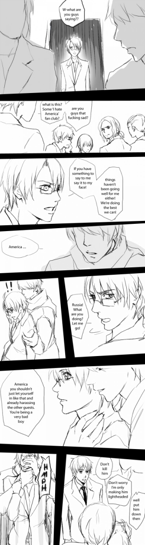  Axis Powers Hetalia: Financial Crisis (english) - Page 4