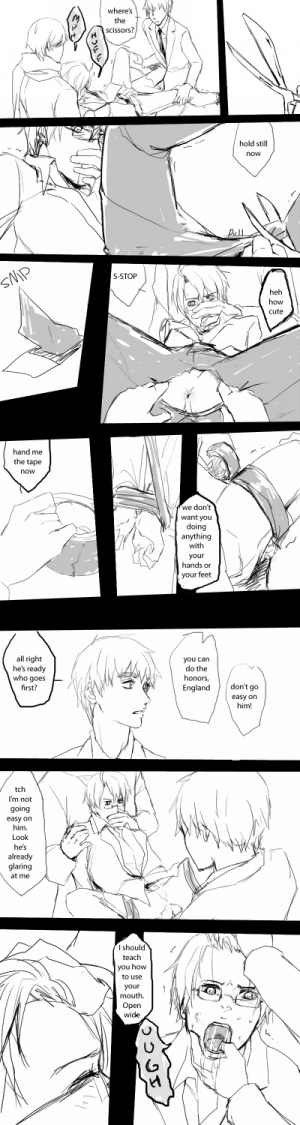  Axis Powers Hetalia: Financial Crisis (english) - Page 5