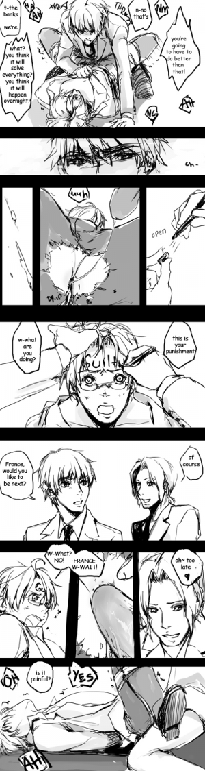  Axis Powers Hetalia: Financial Crisis (english) - Page 8