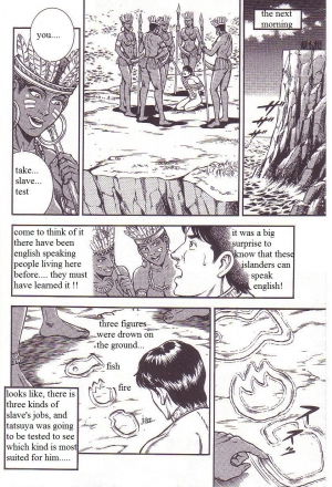 [Steevejo][Annmo Night] The Slave Husband 3: Bizarre Women's Tribe Island's Ballad [ENG] - Page 9