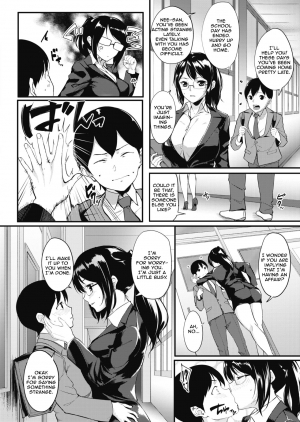 [DIN] Lust Trap -Hamerareta Onna Kyoushi- (COMIC Megastore Alpha 2019-05) [English] {JSRTL} [Digital] - Page 3