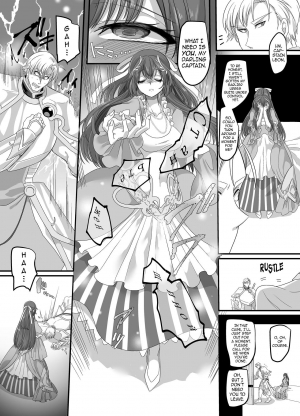 [Amuai Okashi Seisakusho (Kouji)] Seikishichou Leon | Holy Knight Captain Leon [English] {darknight} [Digital] - Page 6