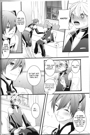 (C79) [CrashRush (Gesshi)] Love&Roll (VOCALOID) [English] [Otokonoko Scans] - Page 9