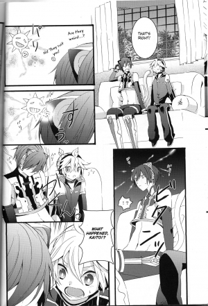 (C79) [CrashRush (Gesshi)] Love&Roll (VOCALOID) [English] [Otokonoko Scans] - Page 11