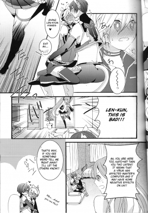 (C79) [CrashRush (Gesshi)] Love&Roll (VOCALOID) [English] [Otokonoko Scans] - Page 14