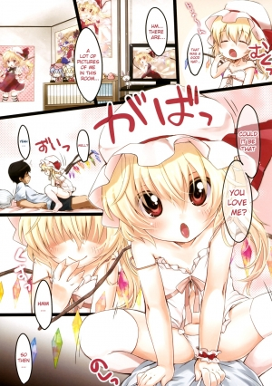 (C79) [MeltdoWN COmet (Yukiu Con)] Ningen no Kuse ni Namaiki da. | You're Impudent for a Lowly Human Being. (Touhou Project) [English] =Team Vanilla= - Page 4