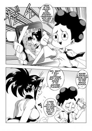 [Yamamoto] Boku no Ero Academia (Boku no Hero Academia) [English] - Page 4