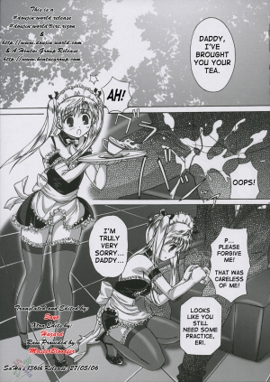 (SC28) [Gourmet Poppo (Dr.momo)] Irasshaimase Goshujin-sama (School Rumble) [English] [SaHa] - Page 5