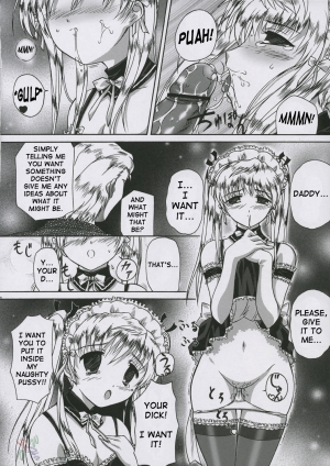 (SC28) [Gourmet Poppo (Dr.momo)] Irasshaimase Goshujin-sama (School Rumble) [English] [SaHa] - Page 8