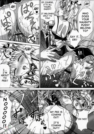 (SC28) [Gourmet Poppo (Dr.momo)] Irasshaimase Goshujin-sama (School Rumble) [English] [SaHa] - Page 11