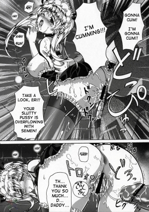 (SC28) [Gourmet Poppo (Dr.momo)] Irasshaimase Goshujin-sama (School Rumble) [English] [SaHa] - Page 14