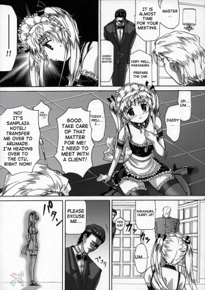 (SC28) [Gourmet Poppo (Dr.momo)] Irasshaimase Goshujin-sama (School Rumble) [English] [SaHa] - Page 15