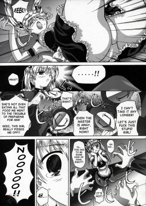 (SC28) [Gourmet Poppo (Dr.momo)] Irasshaimase Goshujin-sama (School Rumble) [English] [SaHa] - Page 17