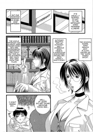 [Hiiragi Ruka] Himitsu no Hokenshitsu | Secret School Infirmary (Ero Chichi)[English][Amoskandy] - Page 3
