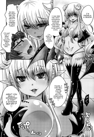 [Usubeni Sakurako] Kimagure Akuma to Kiyowa na Boku | A Whimsical Demon and a Timid Boy Ch. 1-2 [English] =LWB= - Page 3