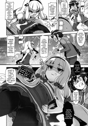 (C86) [HBO (Henkuma)] Watashi ga Seifuku Suru no da!! | I Will Conquer!! (Sekai Seifuku ~Bouryaku no Zvezda~) [English] [Doujin-Moe] - Page 6