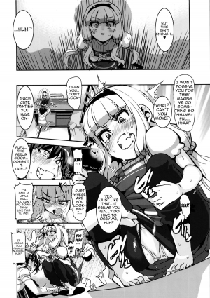 (C86) [HBO (Henkuma)] Watashi ga Seifuku Suru no da!! | I Will Conquer!! (Sekai Seifuku ~Bouryaku no Zvezda~) [English] [Doujin-Moe] - Page 8