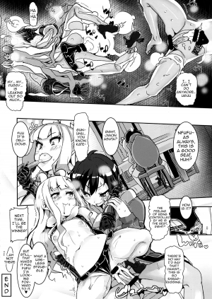 (C86) [HBO (Henkuma)] Watashi ga Seifuku Suru no da!! | I Will Conquer!! (Sekai Seifuku ~Bouryaku no Zvezda~) [English] [Doujin-Moe] - Page 28