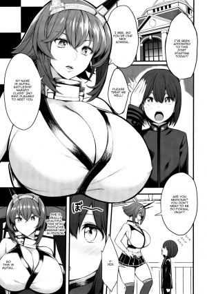  [Gate of XIII (Kloah13)] Boku no Akogare no Mutsu Onee-san | My Beloved Mutsu Onee-san (Kantai Collection -KanColle-) [English] {Doujins.com} [Digital]  - Page 3