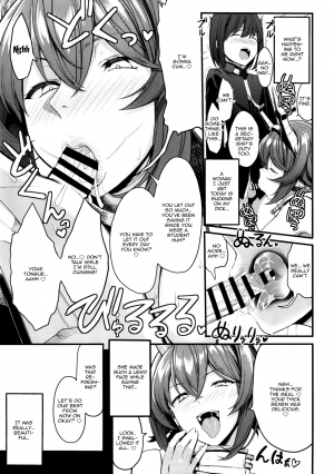  [Gate of XIII (Kloah13)] Boku no Akogare no Mutsu Onee-san | My Beloved Mutsu Onee-san (Kantai Collection -KanColle-) [English] {Doujins.com} [Digital]  - Page 7