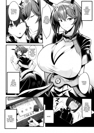  [Gate of XIII (Kloah13)] Boku no Akogare no Mutsu Onee-san | My Beloved Mutsu Onee-san (Kantai Collection -KanColle-) [English] {Doujins.com} [Digital]  - Page 20