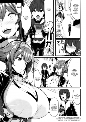  [Gate of XIII (Kloah13)] Boku no Akogare no Mutsu Onee-san | My Beloved Mutsu Onee-san (Kantai Collection -KanColle-) [English] {Doujins.com} [Digital]  - Page 21