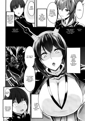  [Gate of XIII (Kloah13)] Boku no Akogare no Mutsu Onee-san | My Beloved Mutsu Onee-san (Kantai Collection -KanColle-) [English] {Doujins.com} [Digital]  - Page 22