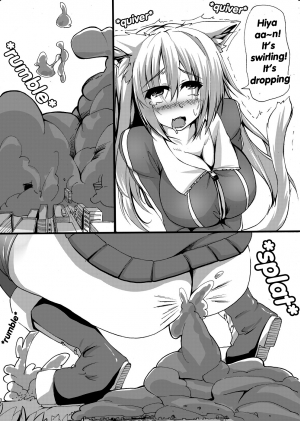  Toka Giantess Neko Scat Story  - Page 6