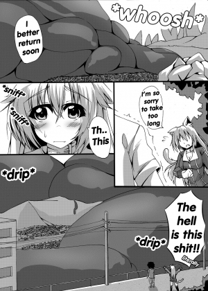  Toka Giantess Neko Scat Story  - Page 9