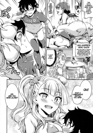 (C89) [BRIO (Puyocha)] Oideyo! Galko-chan! Galko wa, Mizuryu Kei Land ni Ikutte Hontou Desu ka? (Oshiete! Galko-chan!) [English] {Cutegirls} - Page 20