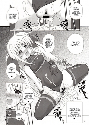 (SC40) [Kurubushi-kai (Dowarukofu)] Fate-chan wa Do M nano!! (Mahou Shoujo Lyrical Nanoha) [English] [desudesu] - Page 11