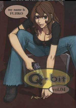  (C57) [Q-bit (Q-10)] Q-bit Vol. 04 - My Name is Fujiko (Lupin III) [English] [EHT]  - Page 2