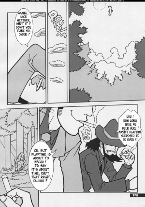  (C57) [Q-bit (Q-10)] Q-bit Vol. 04 - My Name is Fujiko (Lupin III) [English] [EHT]  - Page 14