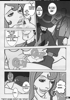  (C57) [Q-bit (Q-10)] Q-bit Vol. 04 - My Name is Fujiko (Lupin III) [English] [EHT]  - Page 16