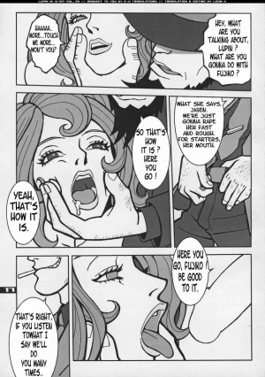  (C57) [Q-bit (Q-10)] Q-bit Vol. 04 - My Name is Fujiko (Lupin III) [English] [EHT]  - Page 17