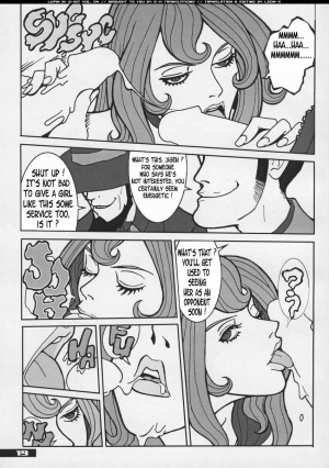  (C57) [Q-bit (Q-10)] Q-bit Vol. 04 - My Name is Fujiko (Lupin III) [English] [EHT]  - Page 19