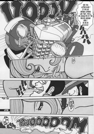  (C57) [Q-bit (Q-10)] Q-bit Vol. 04 - My Name is Fujiko (Lupin III) [English] [EHT]  - Page 29