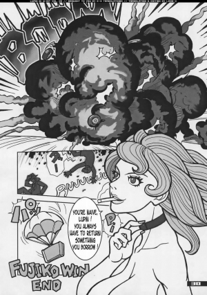  (C57) [Q-bit (Q-10)] Q-bit Vol. 04 - My Name is Fujiko (Lupin III) [English] [EHT]  - Page 30