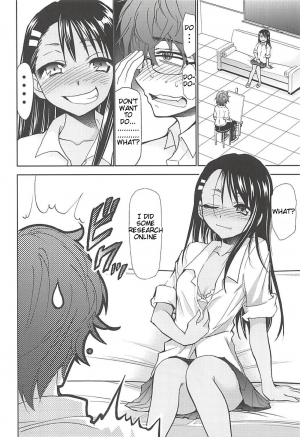 (C94) [Studio KIMIGABUCHI (Kimimaru)] Ijirimakutte, Nagatoro-san (Ijiranaide, Nagatoro-san) [English] - Page 4